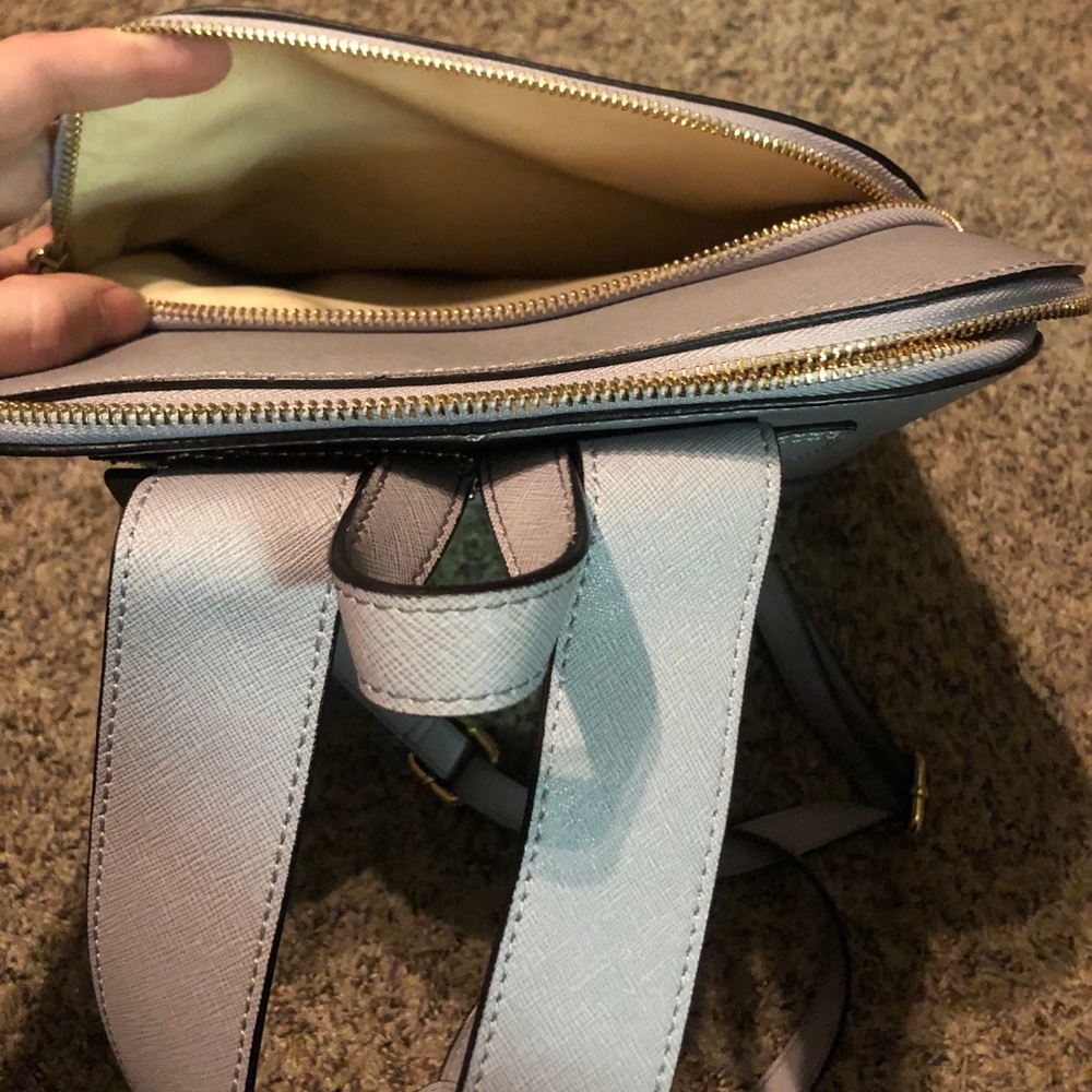 Marc New York Saffiano Leather Backpack - Picture 9 of 13